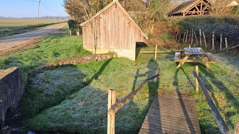 Le lavoir - Pour une pause rafraichissante !