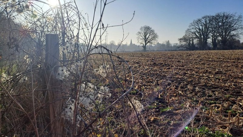 Vue sur le village de Chemilli