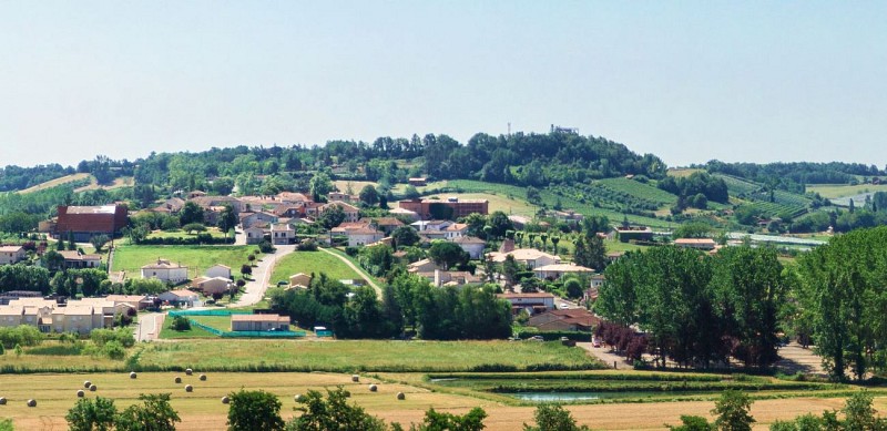 Balades et Randonnées : Le Rey à Cazes Mondenard_Cazes-Mondenard