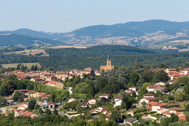 Les pierres dorées - Entre Pierres Dorées et Val d’Azergues - Boucle 7.4_Gleizé