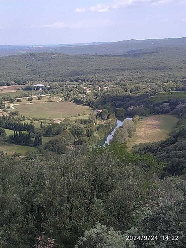 Sauve - Source des Camisards - Bois de Coutah