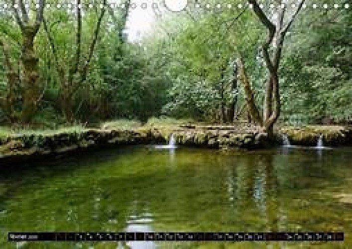 La Séranne et la Source de la Buèges