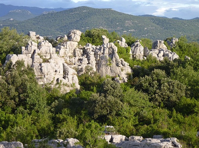 Sauve - Mer de Rochers