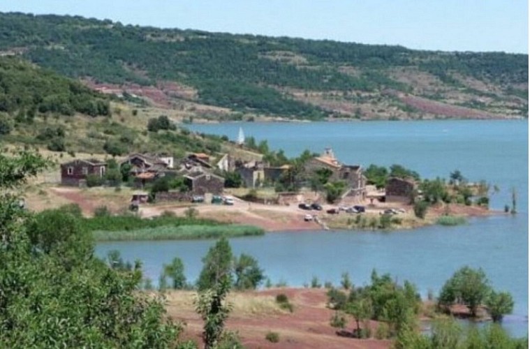 Les Ruffes du Salagou - Le Puech - Le Cayroux