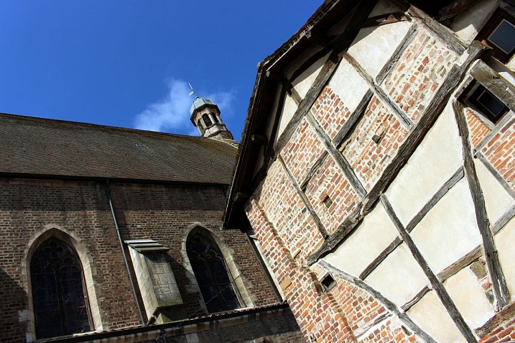 Maisons à colombages