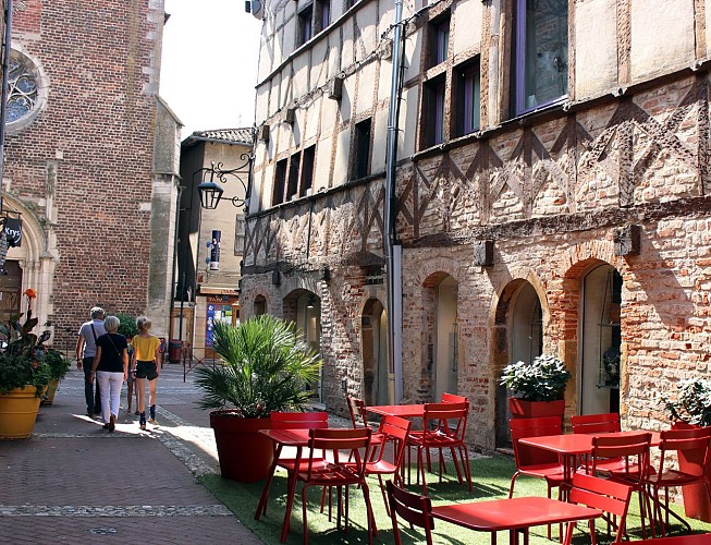 Percorso di scoperta di Châtillon-sur-Chalaronne