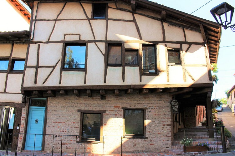 Trilha de descoberta de Châtillon-sur-Chalaronne