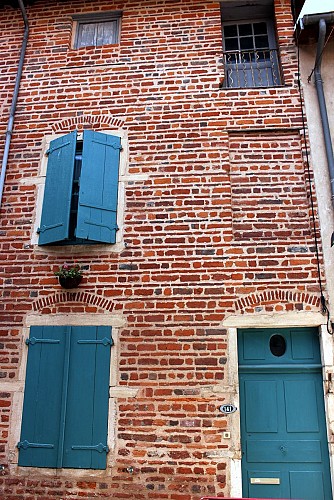 Trilha de descoberta de Châtillon-sur-Chalaronne