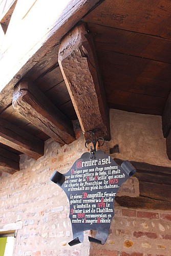 Trilha de descoberta de Châtillon-sur-Chalaronne