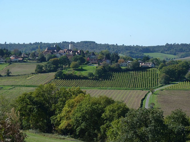 randonnée architecture vignoble conchez-de-béarn 2