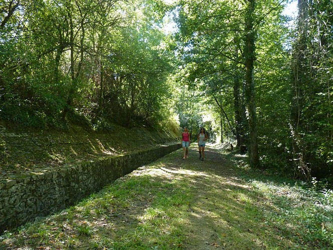 Vallée du Vic-Bilh randonnée VTT cph Tourisme Nord Béarn Madiran