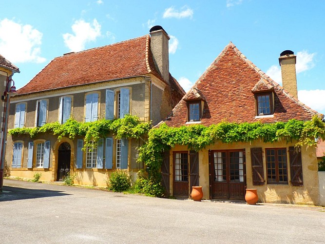 Randonnée VTT boucle 1 Entre crêtes et vignoble - Conchez-de-Béarn - cph SMT tourisme Nord Béarn
