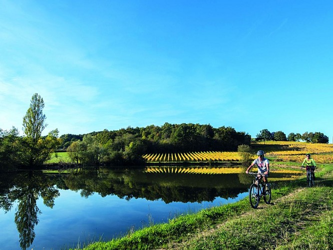Conchez Lac de Cadillon @ PEIO Gaillard