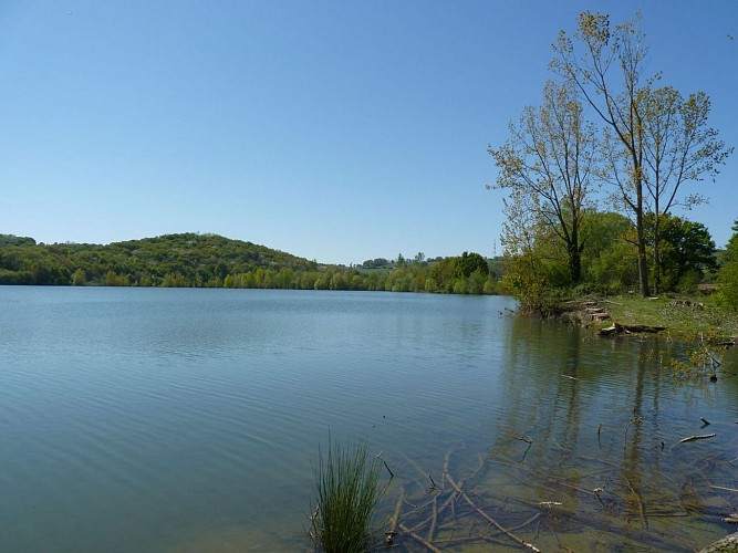 Lac de Corbère-Abères Lembeye - cph SMT NB (26)