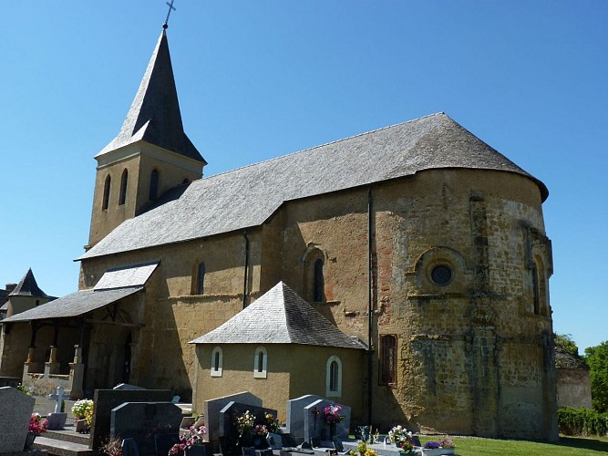Eglise - Simacourbe - cph SMT Nord Béarn