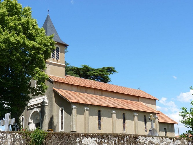 Eglise - Moncaup - cph SMT Nord Béarn Madiran