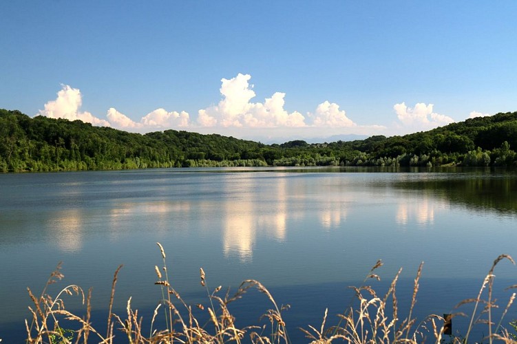 Lac Gabassot - Garlin - credit photo guide bearn pyrenees