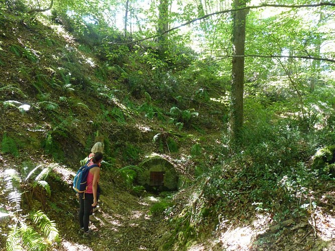 randonnée pédestre sentier des fontaines boucle n°12 - Moncaup - cph SMT Nord Béarn Madiran