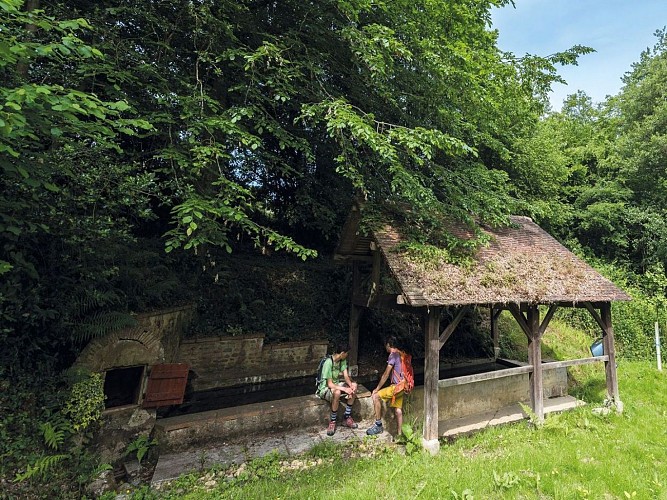 randonnée des fontaines - Moncaup - Cph Peio