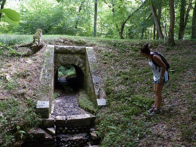 randonnée chemin ligne lembeye