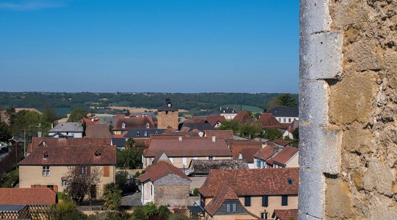 Chemin de la ligne - Lembeye - cph Peio