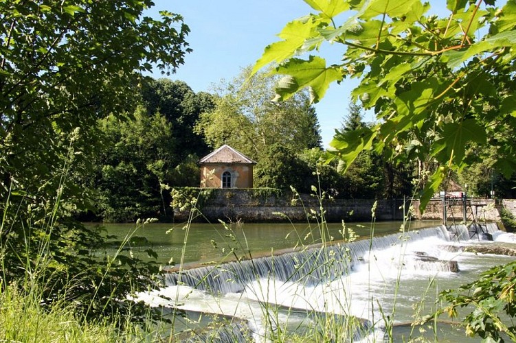 L'ain autour de Champagnole