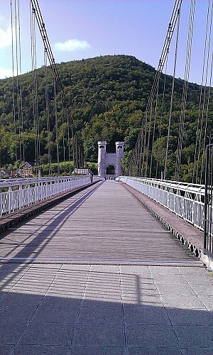 Radrennstrecke: Pont de la Caille-Runde