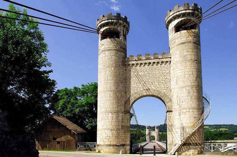 Fietslus: Pont de la Caille circuit