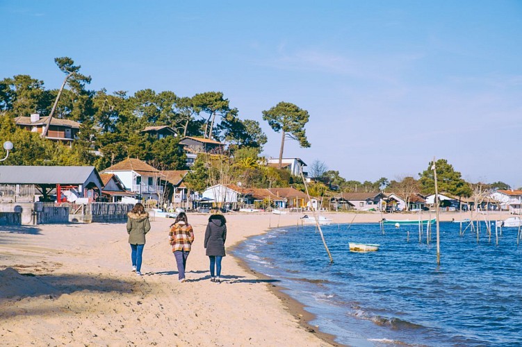 Plages du Bassin - Les Jacquets/Grand Piquey