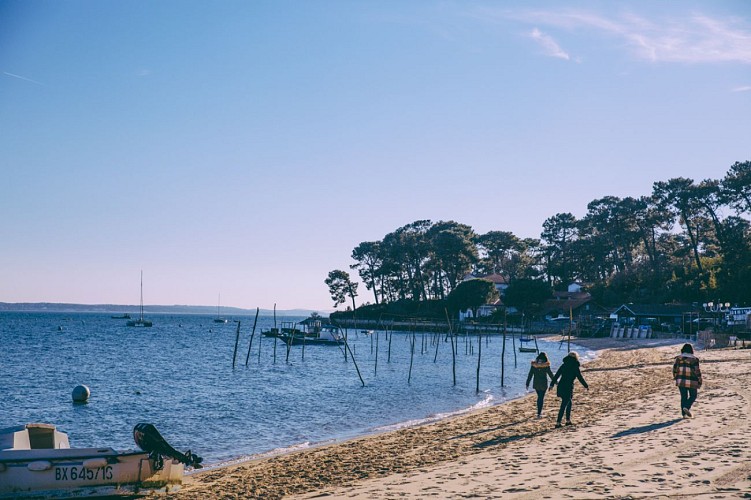 Plages du Bassin - Les Jacquets/Grand Piquey