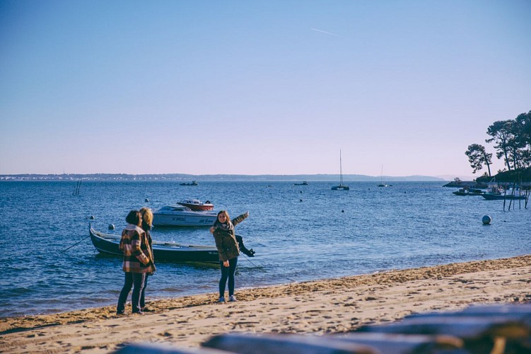 Plages du Bassin - Les Jacquets/Grand Piquey