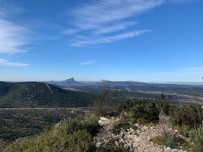 Boucle autour de Montaud