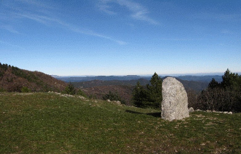 Col des Fosses - Col de la Pierre Levée