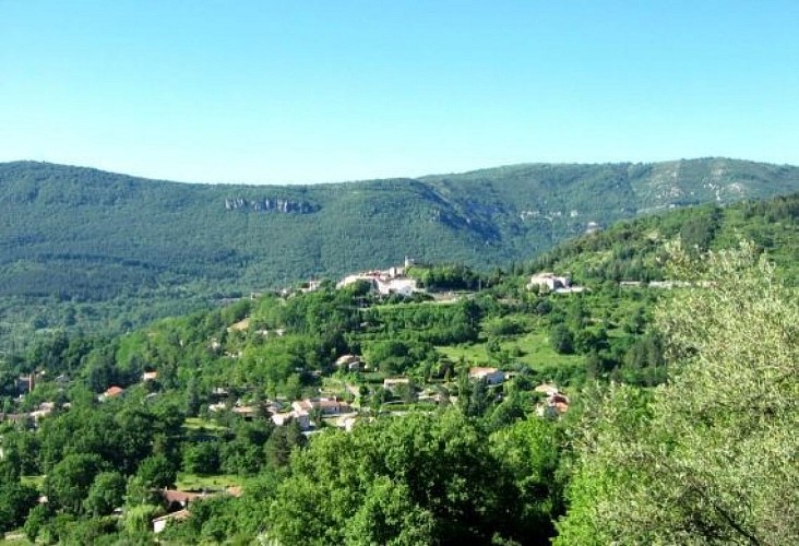 Sur les Hauteurs des Villages Viganais