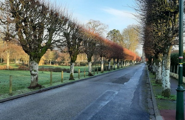 Des paysages changeants