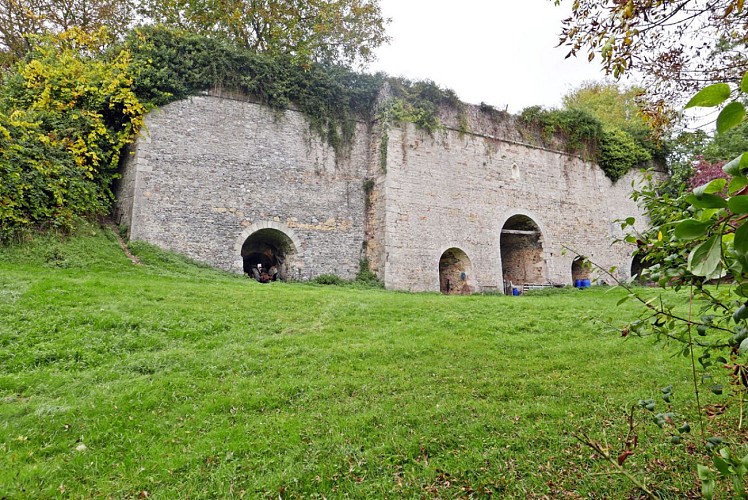 JUVARDEIL, Sentier des Gabarots, en 1 jour