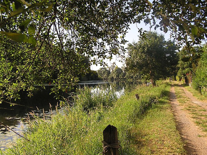 JUVARDEIL, Sentier des Gabarots, en 1 jour