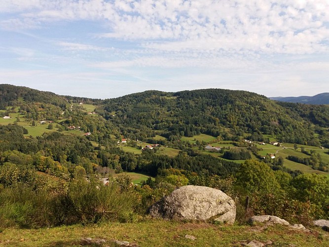 Vers le col des hayes