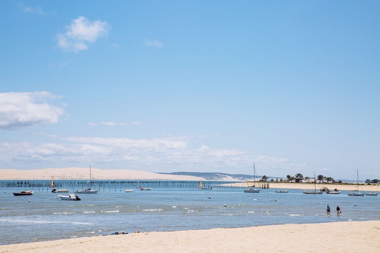 Plages et village - Cap Ferret