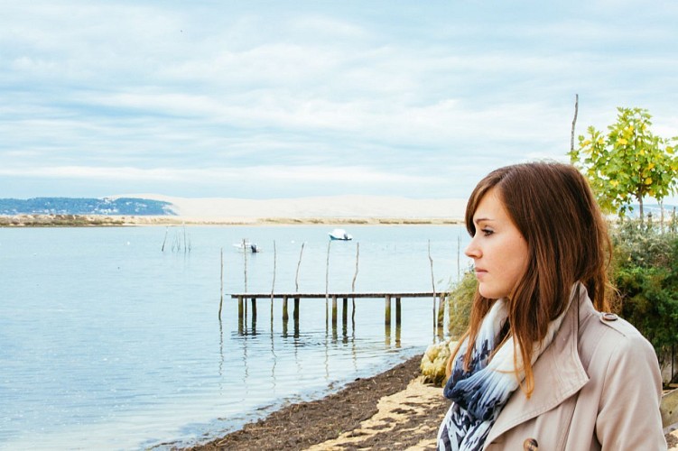 Plages et village - Cap Ferret