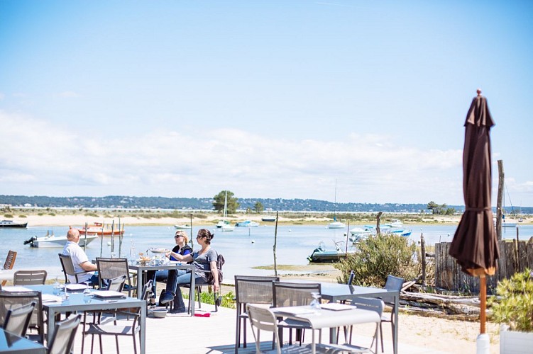 Plages et village - Cap Ferret