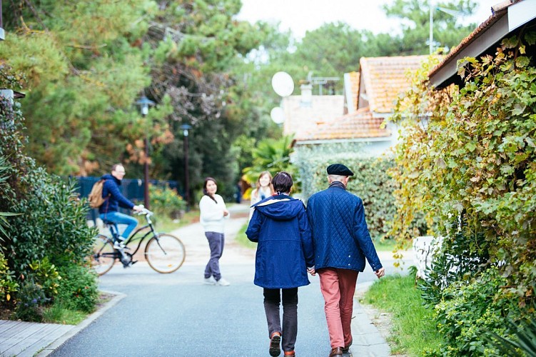 Plages et village - Cap Ferret