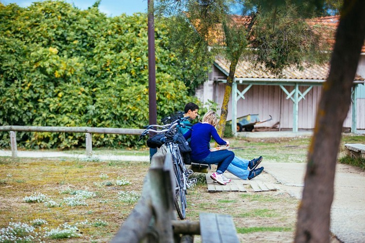 Plages et village - Cap Ferret