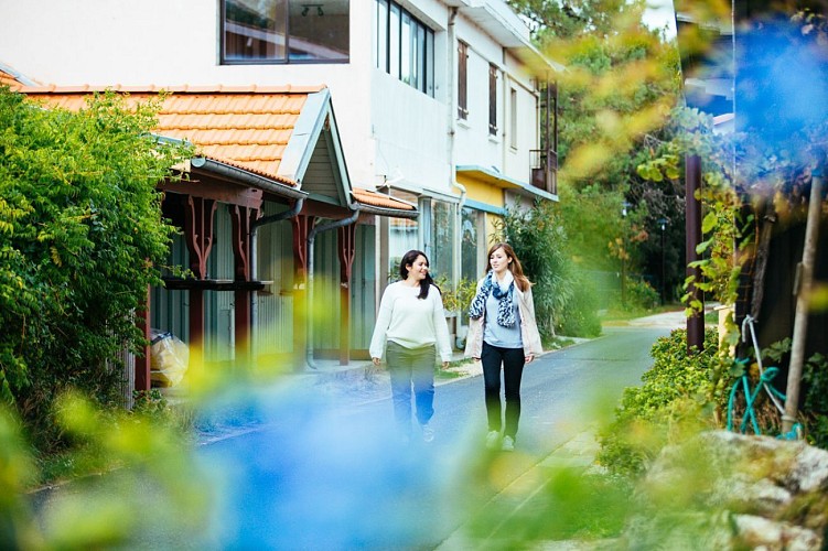 Plages et village - Cap Ferret