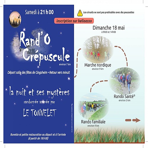 Rand'O Folies 2025  du Pays de la Zorn - Rando Santé® 18-05-2025