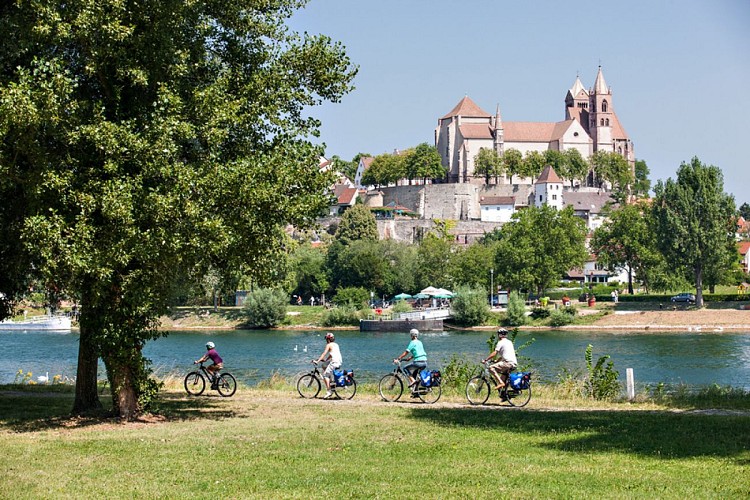 Le Rhin et Breisach