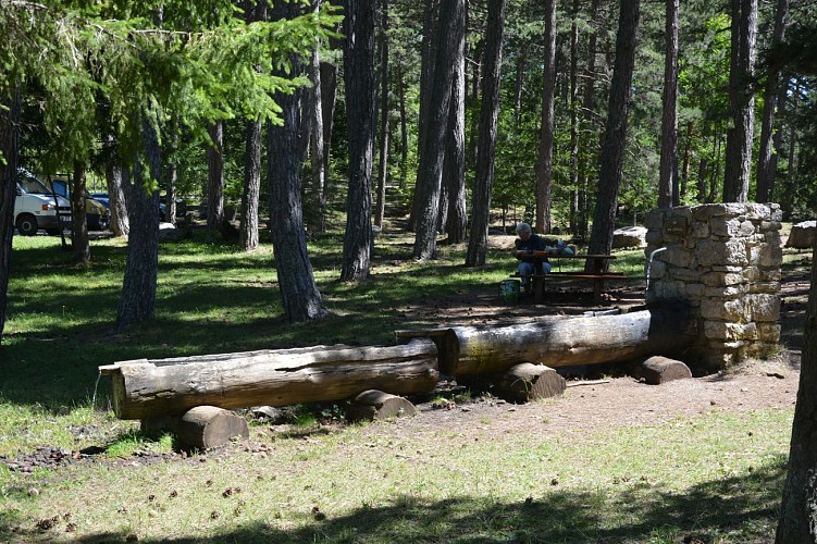 Gravel - Tour du col de Fontbelle