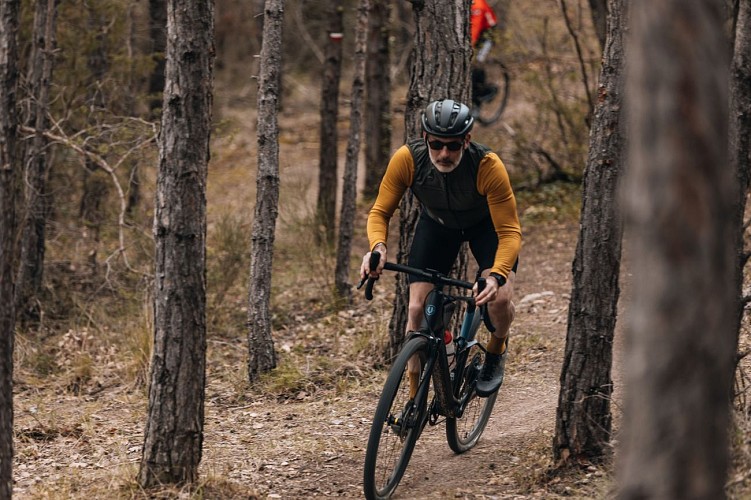Gravel n°G6 - Tour du col de Fontbelle_Thoard