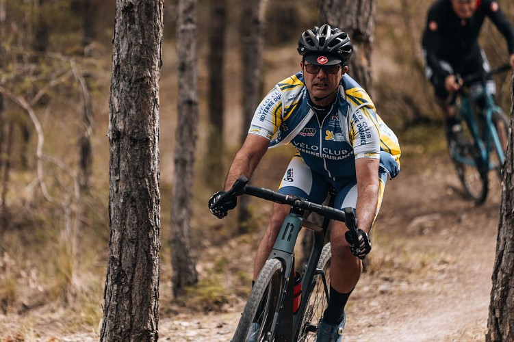 Gravel n°G6 - Tour du col de Fontbelle_Thoard