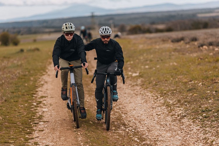 Gravel n°G5 - Tour de Majastres_Digne-les-Bains